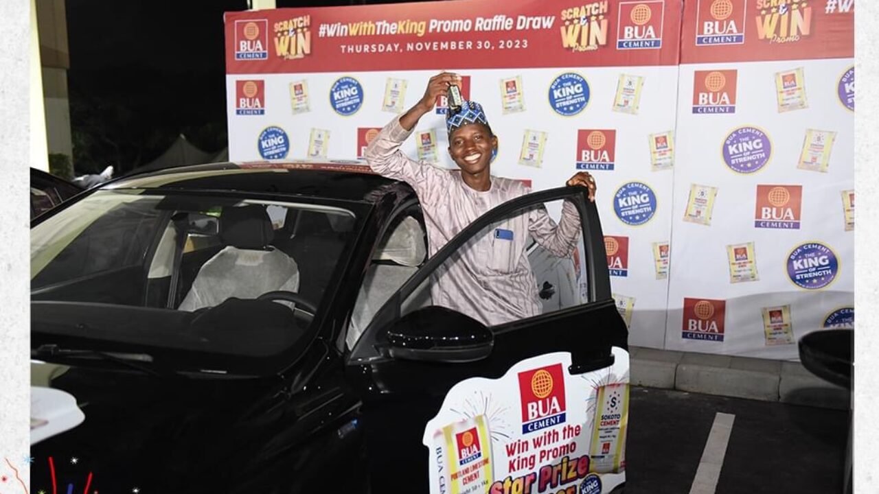 BUA gifts 16 loyal customers cars, cash at ‘WinWithTheKing’ promo