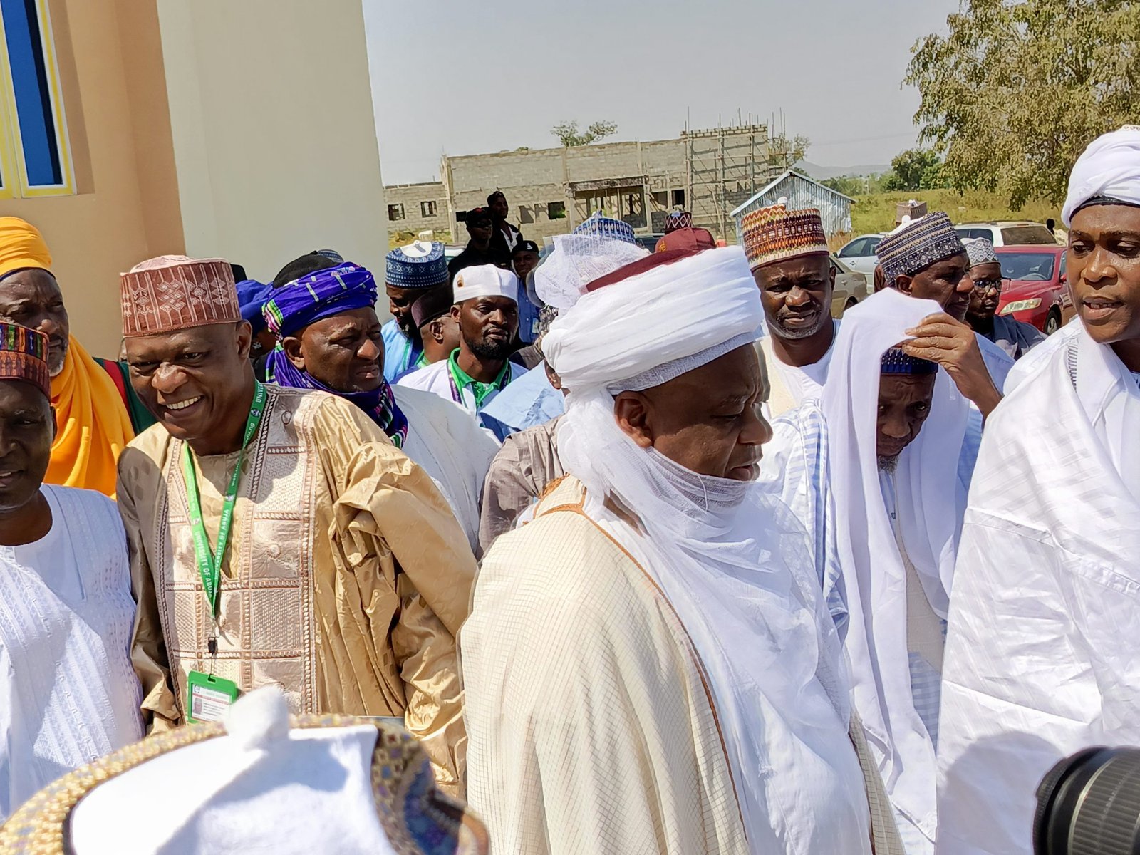Sultan, Abubakar inaugurates UniAbuja Islamic studies complex