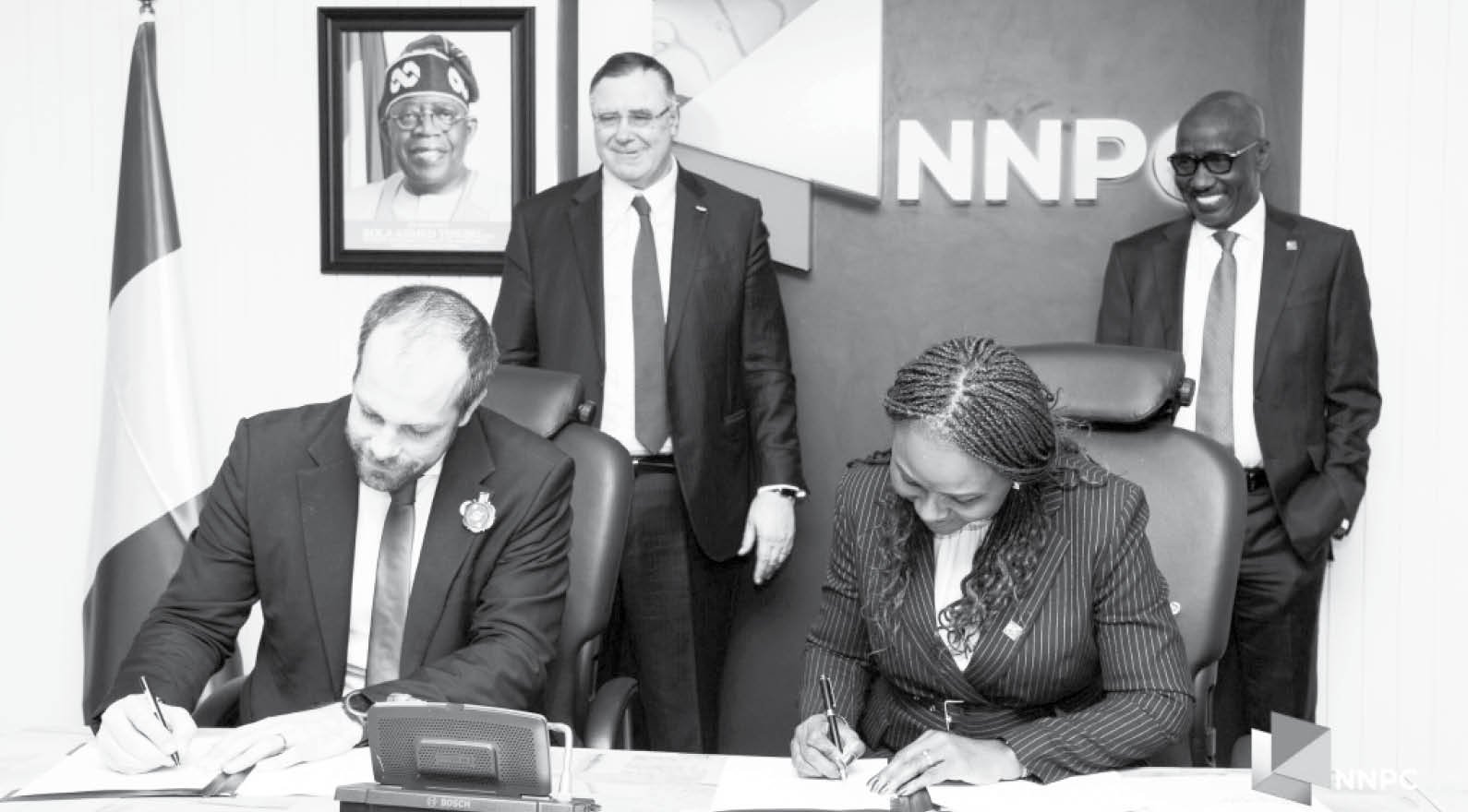 NNPCL signs MoU with TotalEnergies to deploy methane detection technology