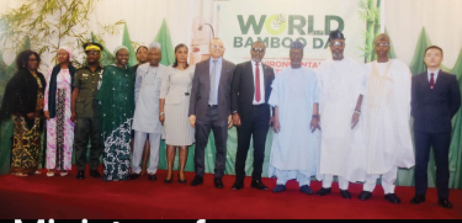 Promotion of bamboo value chain in combating climate change -Minister