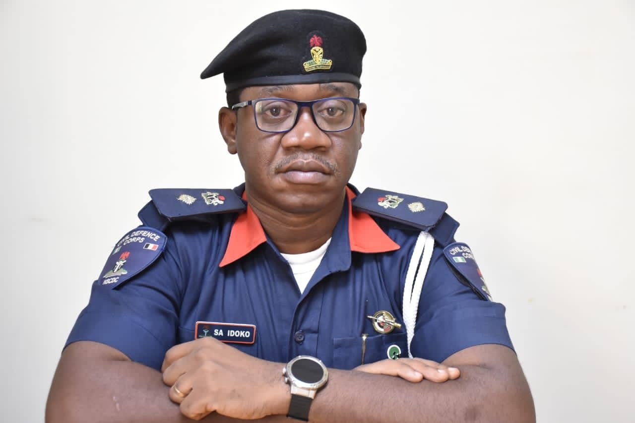 NSCDC, FCT Command, Olusola Odumosu