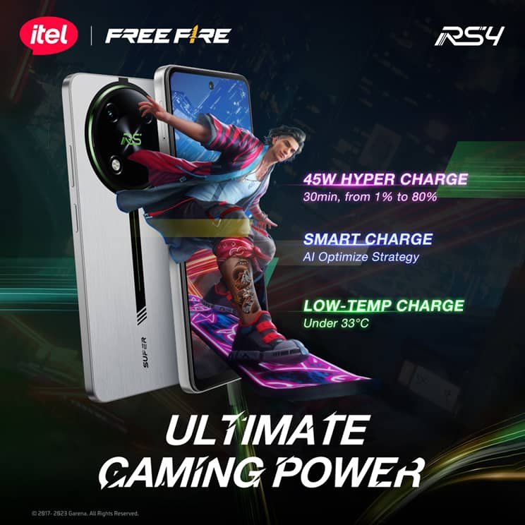 itel RS4 Is The Future Of Gaming