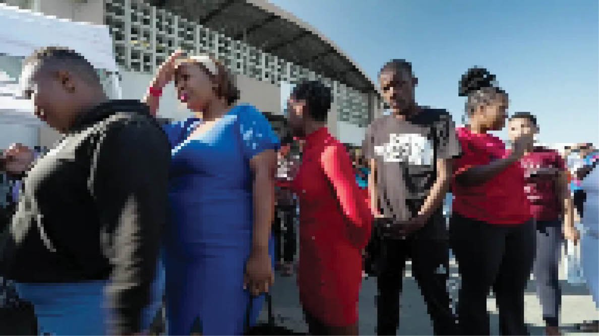 South Africa’s unemployment rate has remained stubbornly high