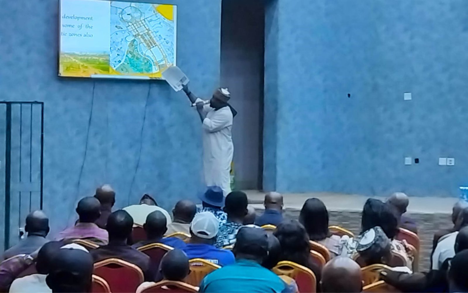 Abuja CBD infrastructure not up to 50 percent — says Engr Liman