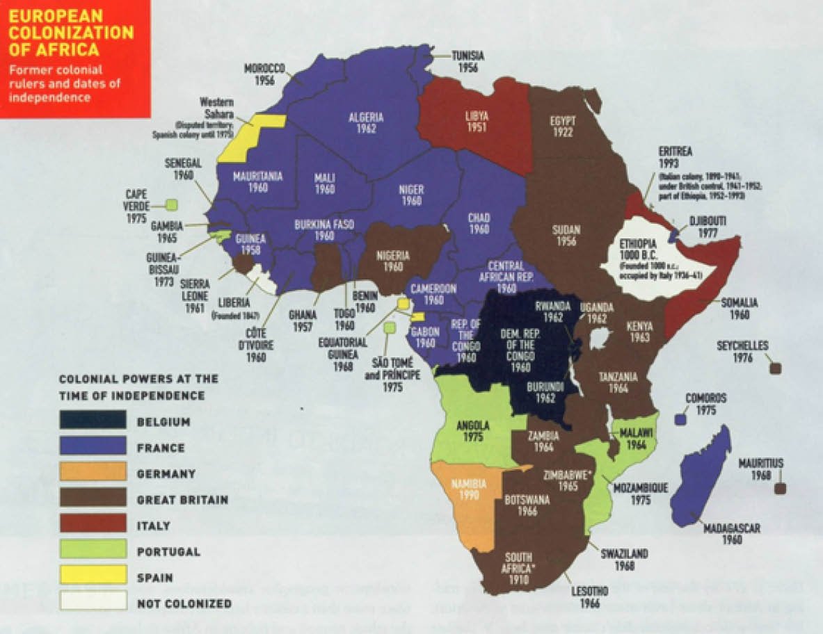 Beyond Imperialism- Continued western exploitation of Africa