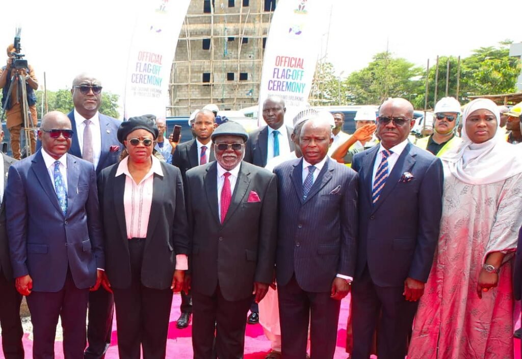 CJN breaks ground for N37bn Abuja Appeal Court complex, 27yrs after