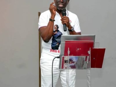 A.I in The Diaspora Talking About His Vision of ‘Prosperity For All’ Edolites.