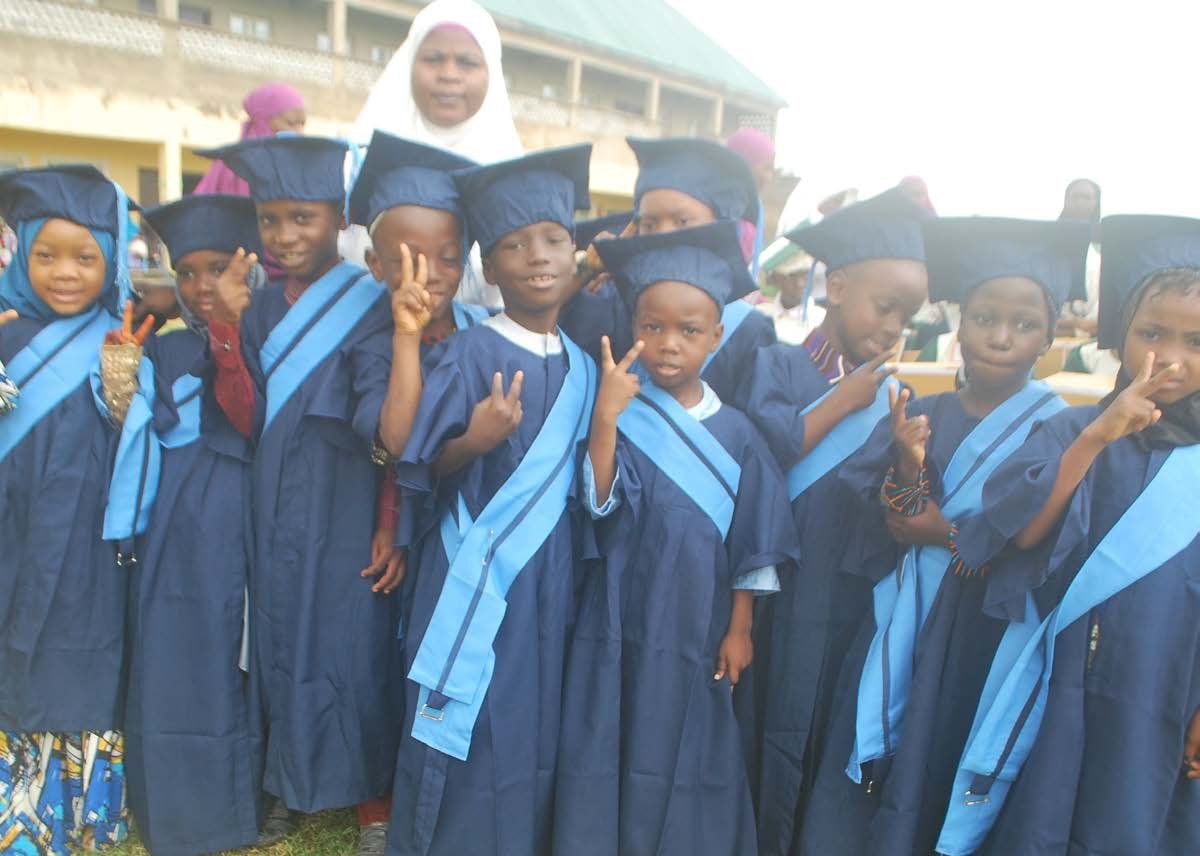 Cross Section of Pupils of Al-Ansar Standard International Academy Kuje,