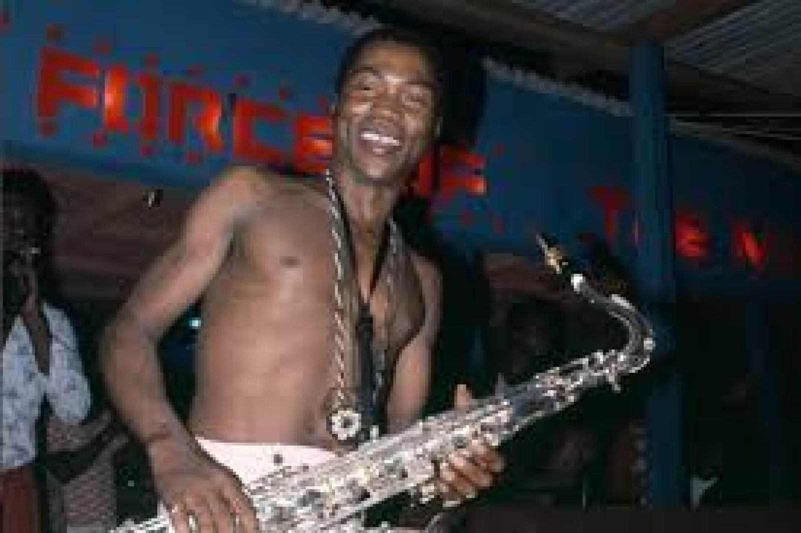 Fela Kuti (1938-1997)