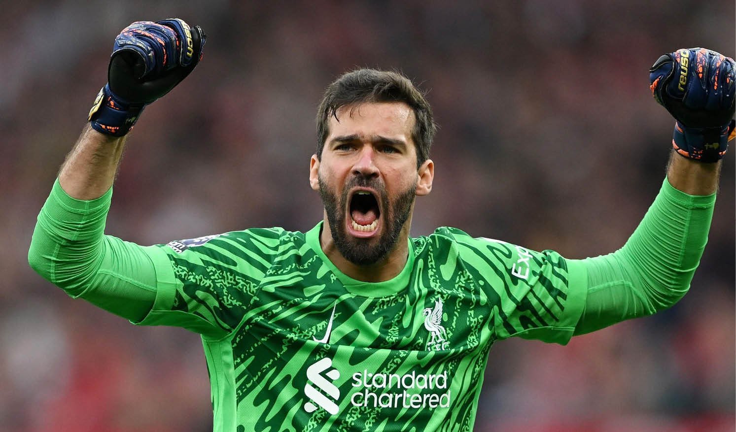 ‘Trophies not my main motivation’ - Liverpool’s Alisson meets Joe Hart