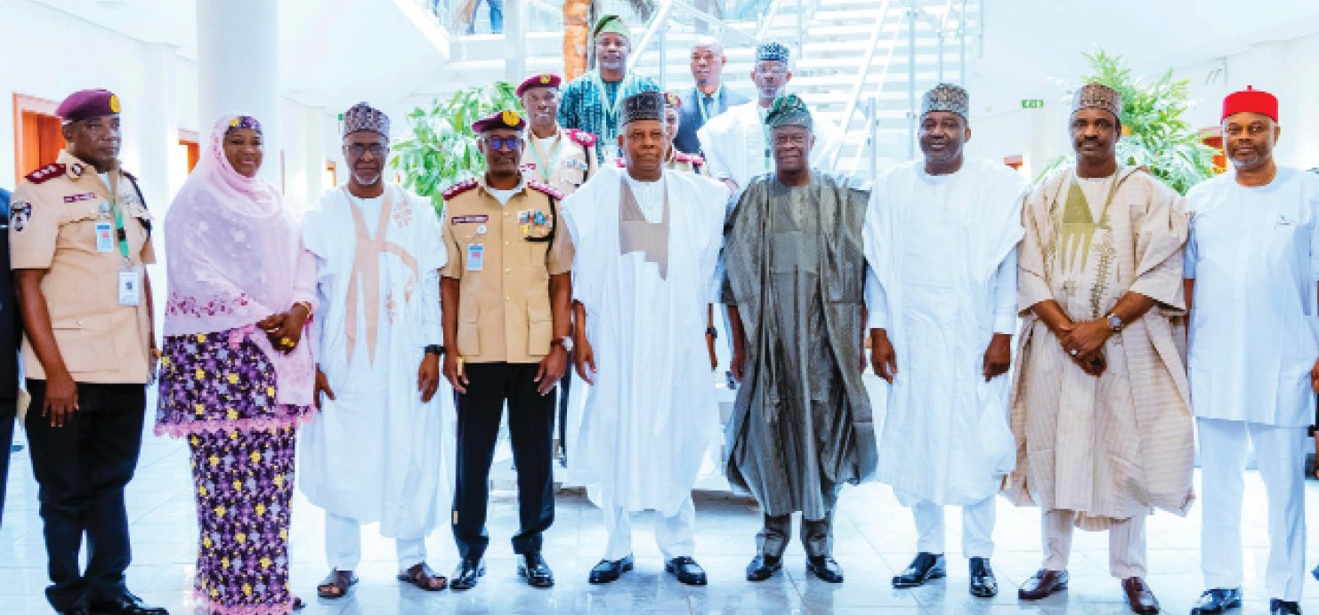 Shettima inaugurates Road Safety Council to reduce traffic crashes