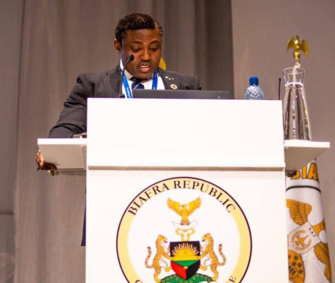 Simon Ekpa writes Finland President, Stubb over Biafra Declaration Simon Ekpa writes Finland President, Stubb over Biafra Declaration