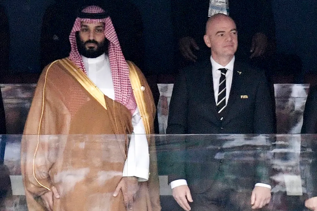 Fifa confirms Saudi Arabia as 2034 World Cup host