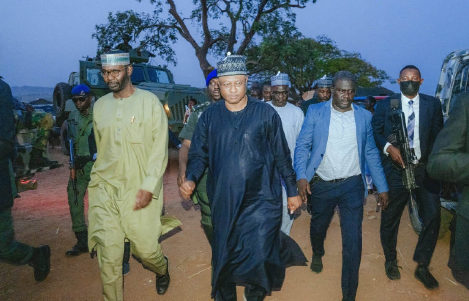 Gov Uba Sani