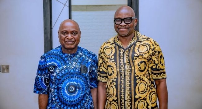 Fayose and APC Governor Oyebanji