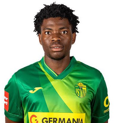 Flying Eagles Midfielder Israel Ayuma