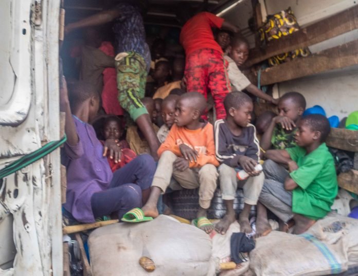 How FCT Police intercepted suspected child trafficking operation1