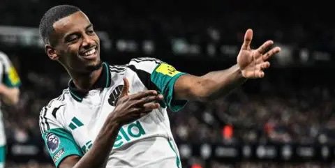 The rise and rise of Newcastle’s Isak