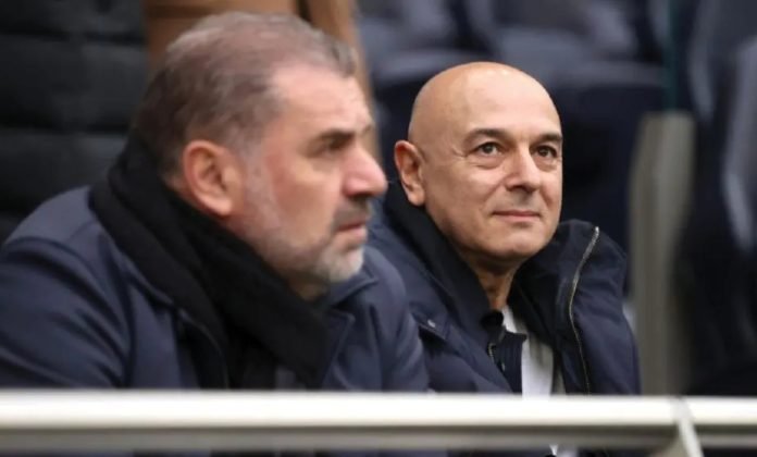 Daniel Levy has been Tottenham’s chairman since 2001