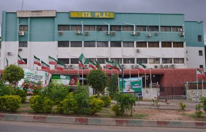 PDP-Secretariat-Wadata-House