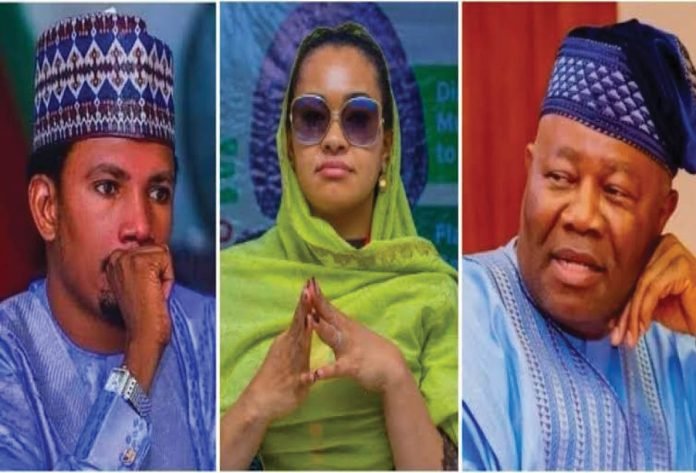 Akpabio demands retraction against Natasha, Abbo