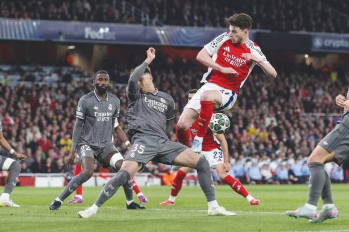 Police Inspector dies while watching Arsenal-Real Madrid CL match