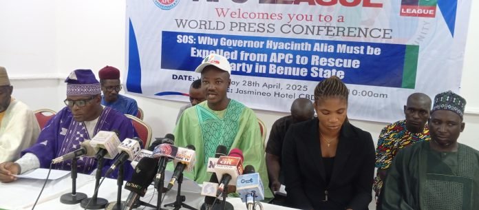 APC Group wants Gov Alia’s expelled over alleged anti-party, betrayal of principles
