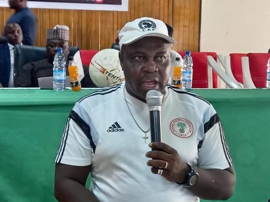 Coach Justine Madugu