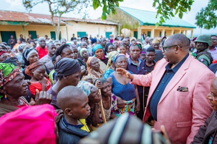 Plateau Attackers are not spirits, Gov Mutfwang charges military