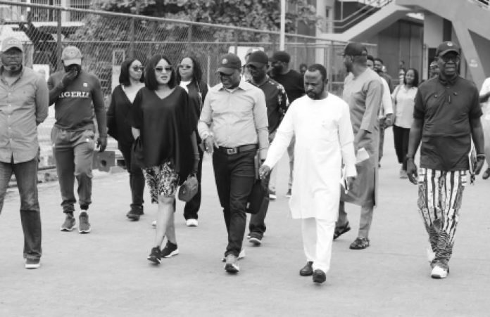 2026 NUG Hosting Bid- NSC Inspects Facilities in Lagos