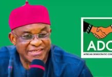 ‘Nobody can wish away or litigate ADC into silence’, Mark declares as party holds convention