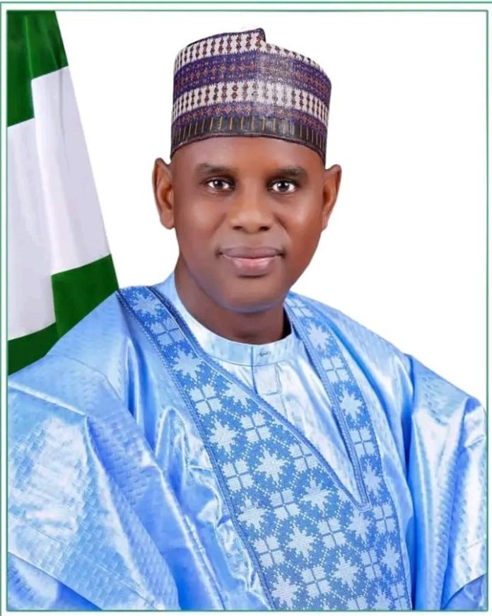 Honourable Minister of State for Works, Mohammed Bello Goronyo