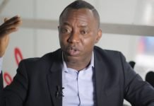 Court Remands Sowore in Kuje Prison Over Alleged Defamatory Post Against Tinubu