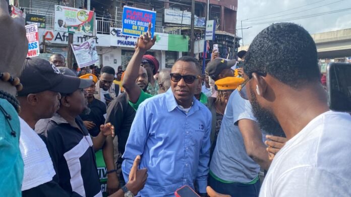 Sowore-leading-a-protest