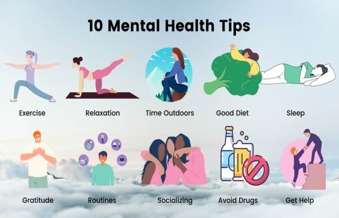 Tips to boost your mental heealth