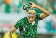 Osimhen, Lookman, Azeez two others to miss Super Eagles Poland, Portugal friendlies
