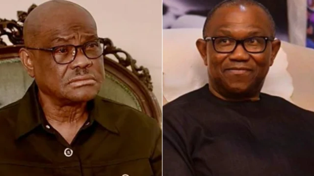 Wike, Peter Obi