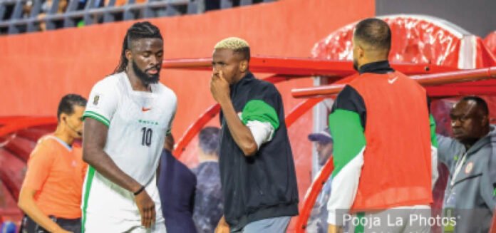 Nigeria Misses Two Consecutive World Cups