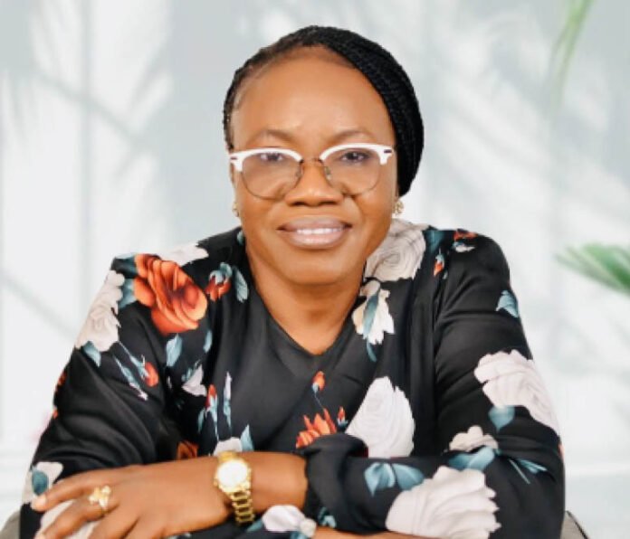 The Permanent Secretary, Ministry of Housing & Urban Development,Kogi State, ESV. Zainab T. Obadaki