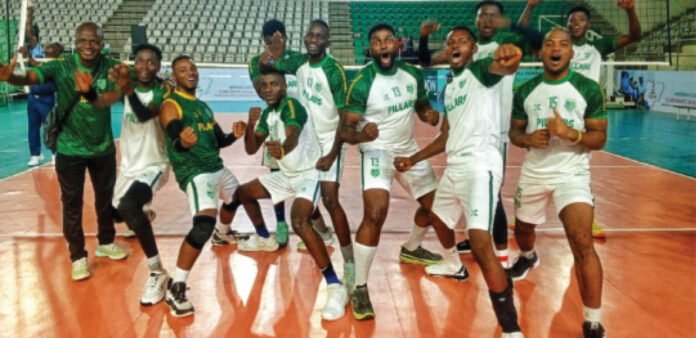 CGC Volleyball Premier League- CNS, Customs, Police shine on Day 1