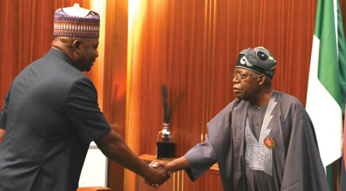 Christopher Musa as new Defence Minister