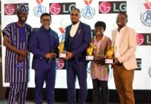 LG wins big, taking four top prizes at 2025 industry awards