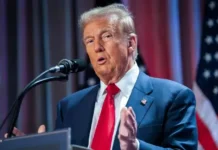 Nato to help ‘clean out’ Strait of Hormuz, Trump says