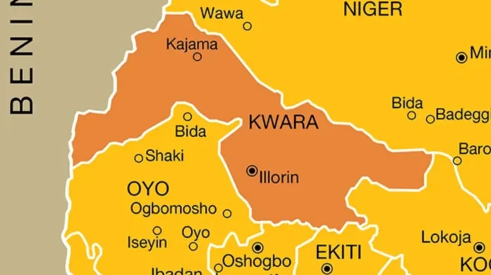 Kwara map
