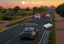 LG unveils AI-driven cabin technology at CES 2026