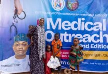 EMT foundation takes medical outreach to Kogi