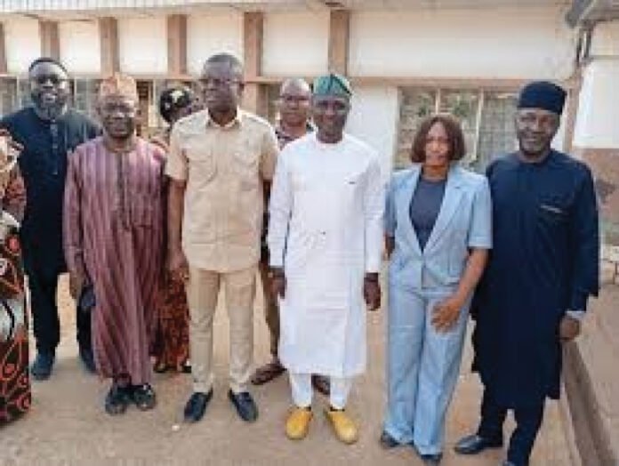 Shaibu, Plateau Sports Commissioner Inspect Facilities Ahead of NIS Academic Resumption in Jos