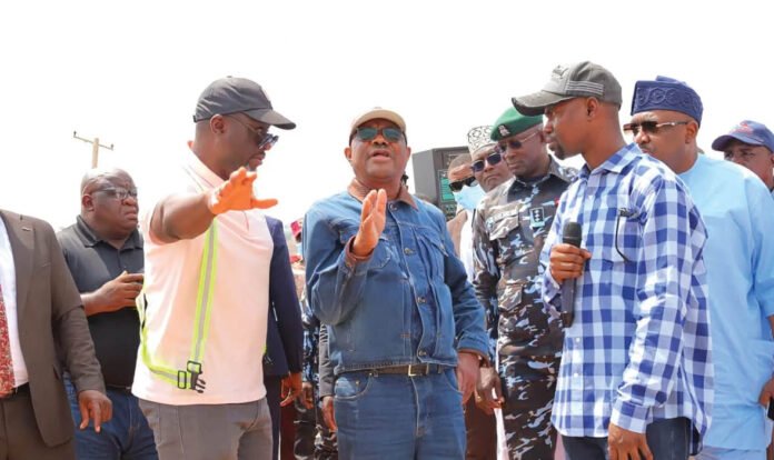 Wike plans infrastructure rollout in Waru-Pozema