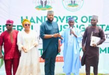 Sustainable housing: Kwara acquires, takes delivery of FG’s 132 housing units
