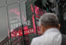 East Asian Markets Extend Gains as Oil Prices Fall on Hopes of Iran War Resolution